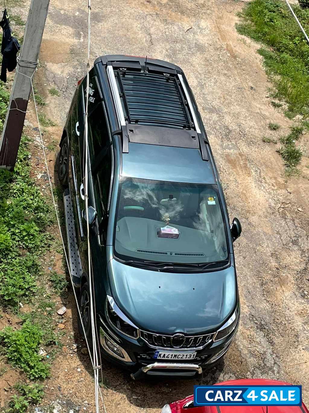 Aqua Marine Mahindra Marazzo M8 7 seater