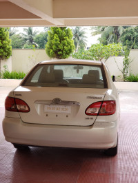 Beige Toyota Corolla H1 1.8J