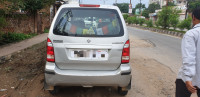 Silver Maruti Suzuki Wagon R LXI