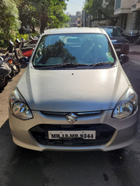 Silver Maruti Suzuki Alto 800 VXI