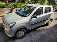 Silver Maruti Suzuki Alto 800 VXI