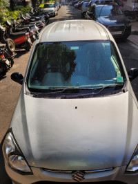 Silver Maruti Suzuki Alto 800 VXI
