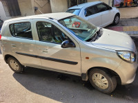 Silver Maruti Suzuki Alto 800 VXI
