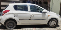 White Hyundai i20 Magna Optional 1.2