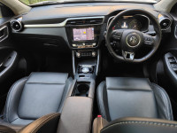 White MG ZS EV Exclusive