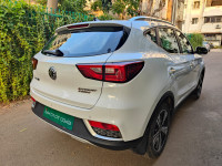 White MG ZS EV Exclusive