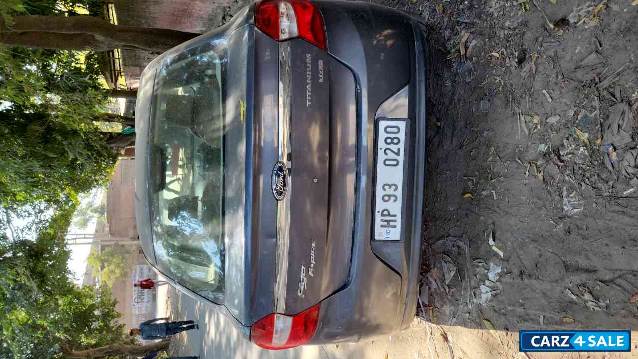 Ford Aspire Titanium 1.5 TDCi