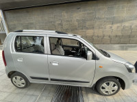 Silky Silver Maruti Suzuki WagonR VXI 1.0L Petrol