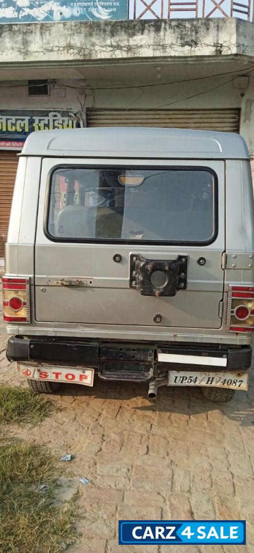 Mahindra Bolero DI DX 8 Str Mahindra Bolero DI DX 8 Str