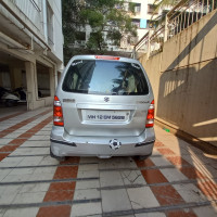 Silver Maruti Suzuki Wagon R LXi Minor