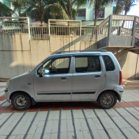 Silver Maruti Suzuki Wagon R LXi Minor