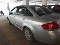 Silver Fiat Linea Dynamic 1.4L Fire Petrol