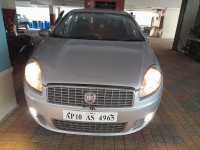 Silver Fiat Linea Dynamic 1.4L Fire Petrol