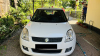 Arctic Pearl White Maruti Suzuki Swift ZXi 1.2 BS-IV