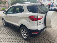 White Ford EcoSport 1.5 Petrol Titanium Plus MT