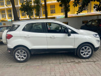 White Ford EcoSport 1.5 Petrol Titanium Plus MT