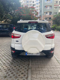 White Ford EcoSport 1.5 Petrol Titanium Plus MT