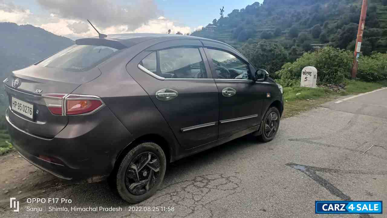 Tata Tigor XMA Petrol AMT Tata Tigor XMA Petrol AMT