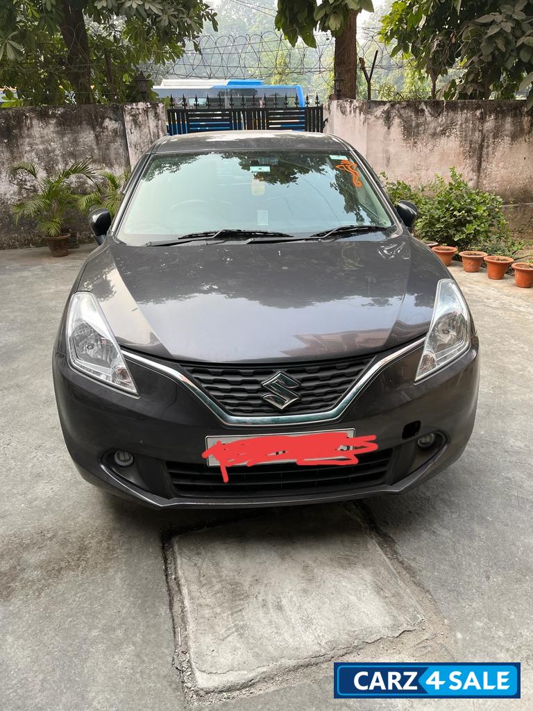 Granite Grey Maruti Suzuki Baleno Delta 1.2