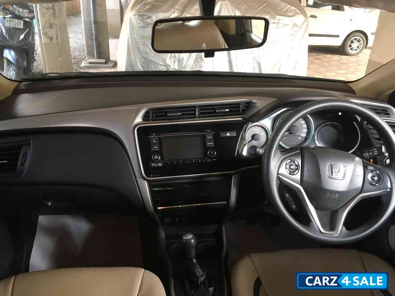 Golden Brown Honda City 1.5 V MT