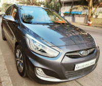 Carbon Grey Hyundai Verna Transform 1.6 SX VTVT