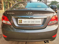 Carbon Grey Hyundai Verna Transform 1.6 SX VTVT