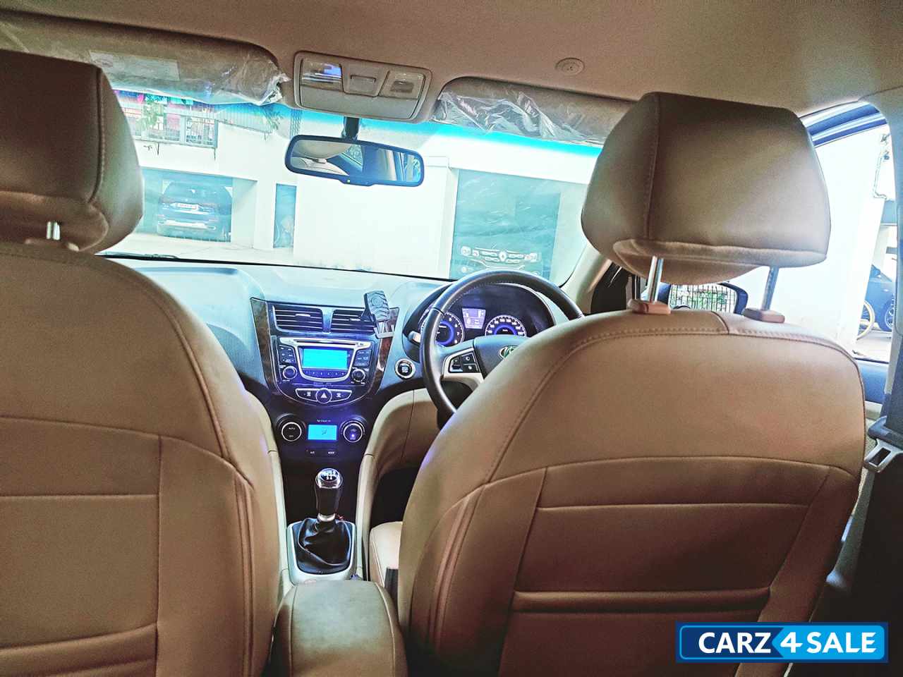 Carbon Grey Hyundai Verna Transform 1.6 SX VTVT