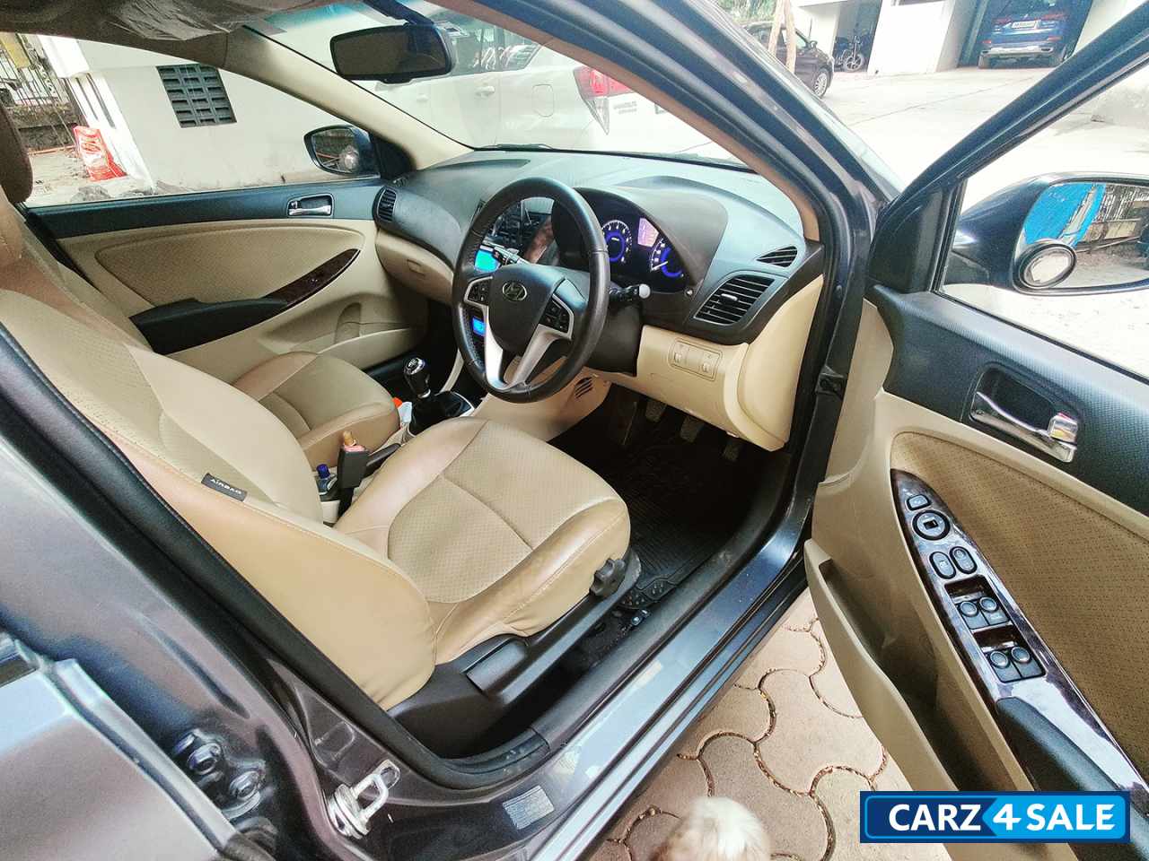 Carbon Grey Hyundai Verna Transform 1.6 SX VTVT