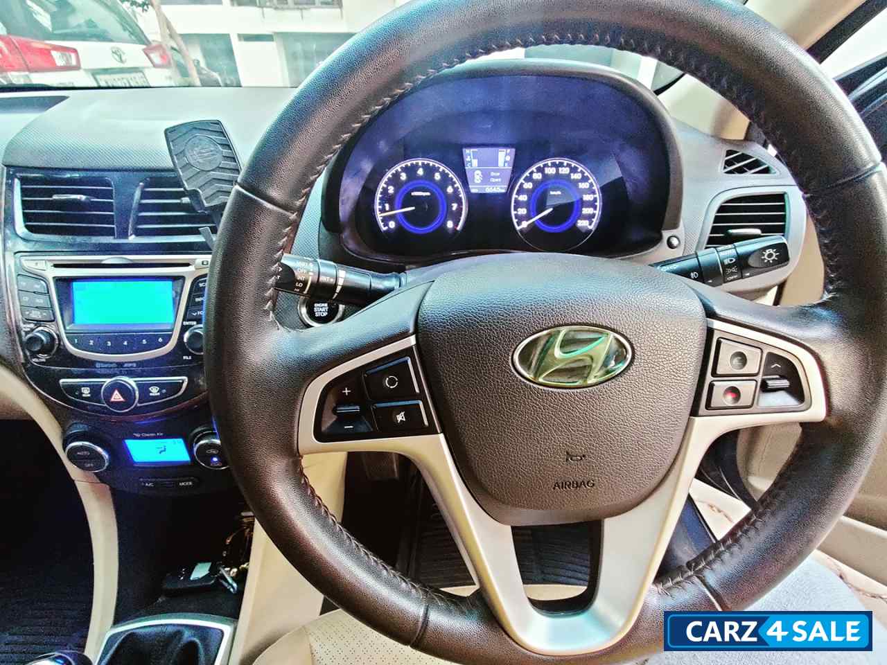 Carbon Grey Hyundai Verna Transform 1.6 SX VTVT