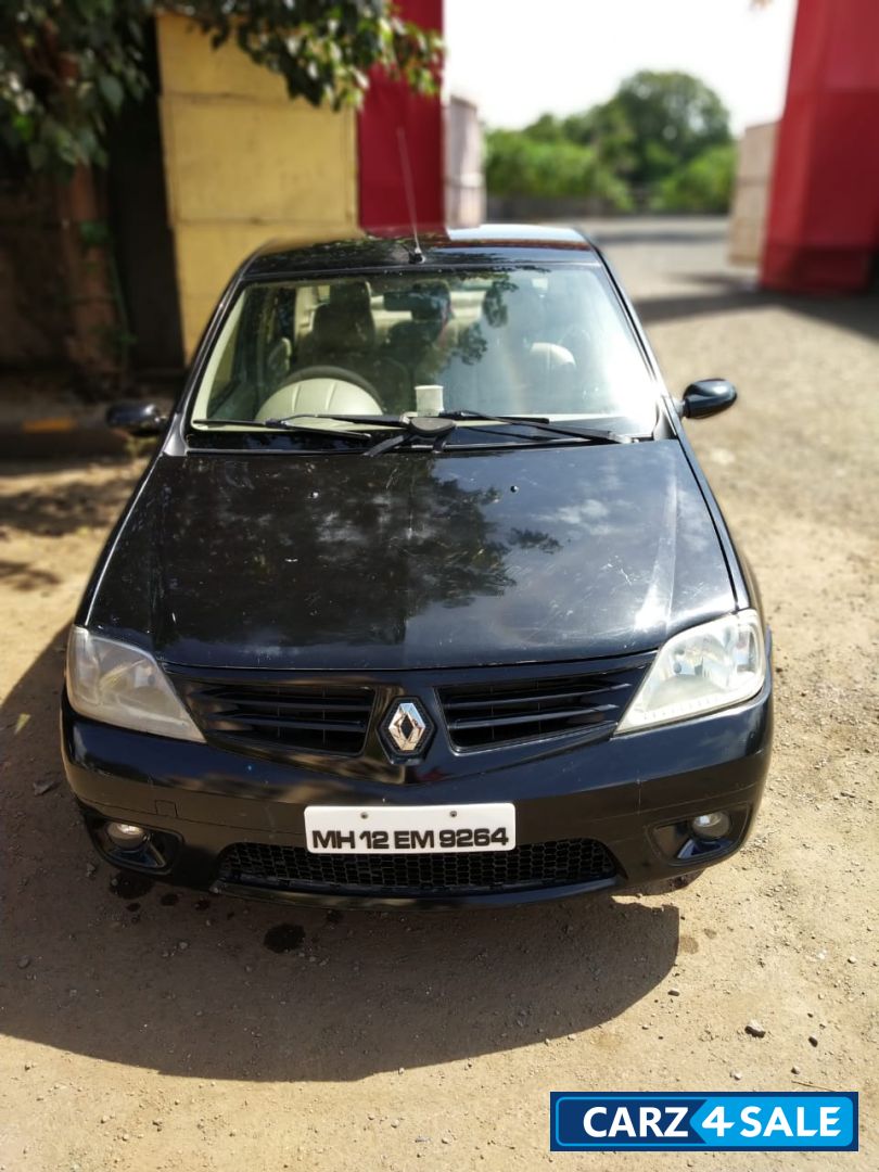 Black Mahindra Renault Logan GLS 1.6