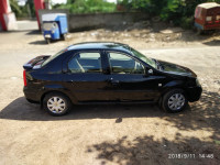 Black Mahindra Renault Logan GLS 1.6