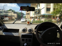 Black Mahindra Renault Logan GLS 1.6