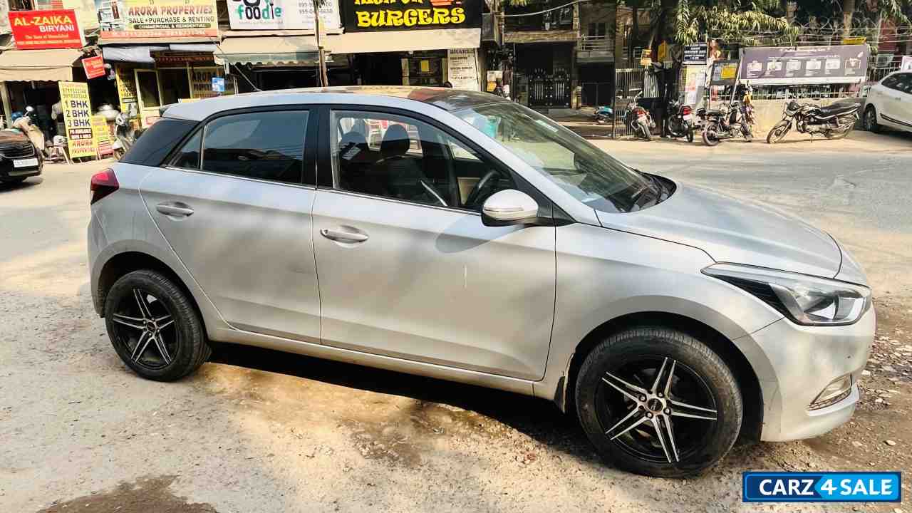 Hyundai i20 Sportz 1.4 CRDi