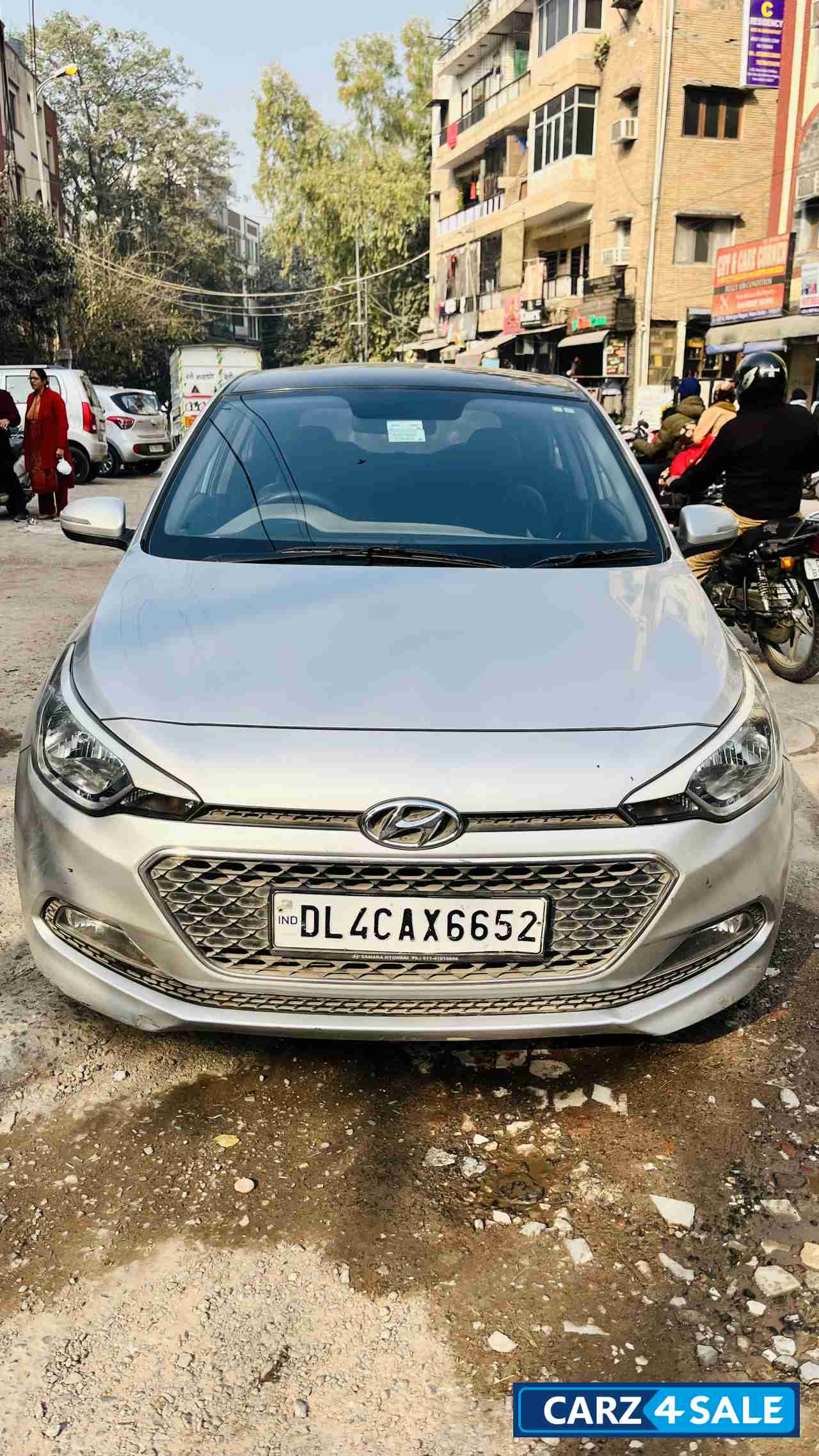 Hyundai i20 Sportz 1.4 CRDi Hyundai i20 Sportz 1.4 CRDi