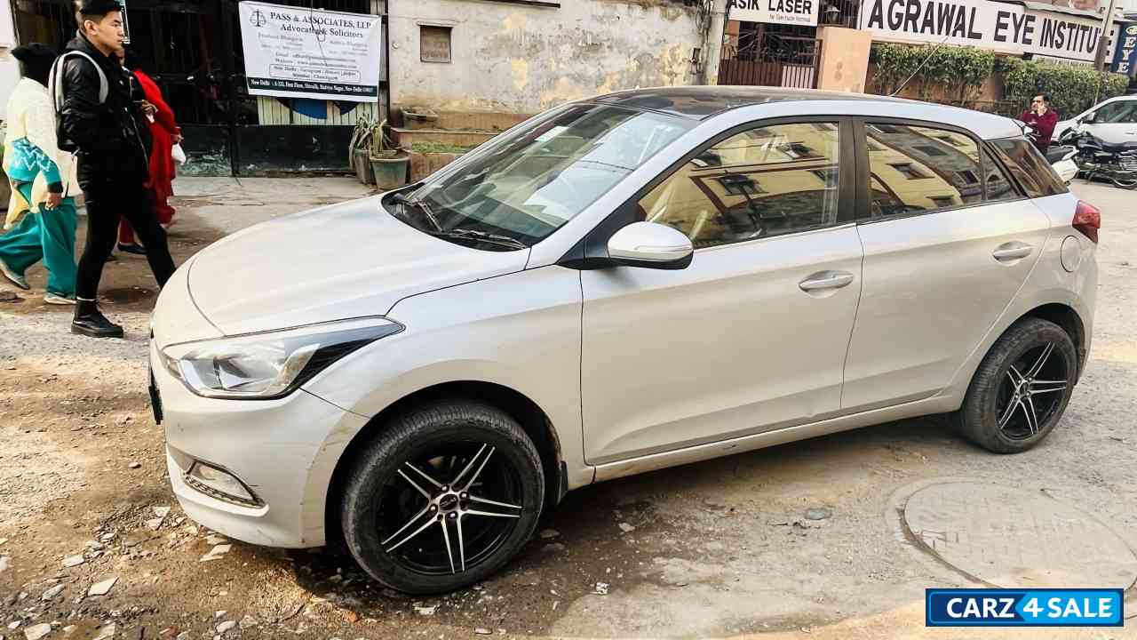 Hyundai i20 Sportz 1.4 CRDi Hyundai i20 Sportz 1.4 CRDi