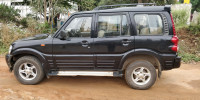 Black Mahindra Scorpio Diesel