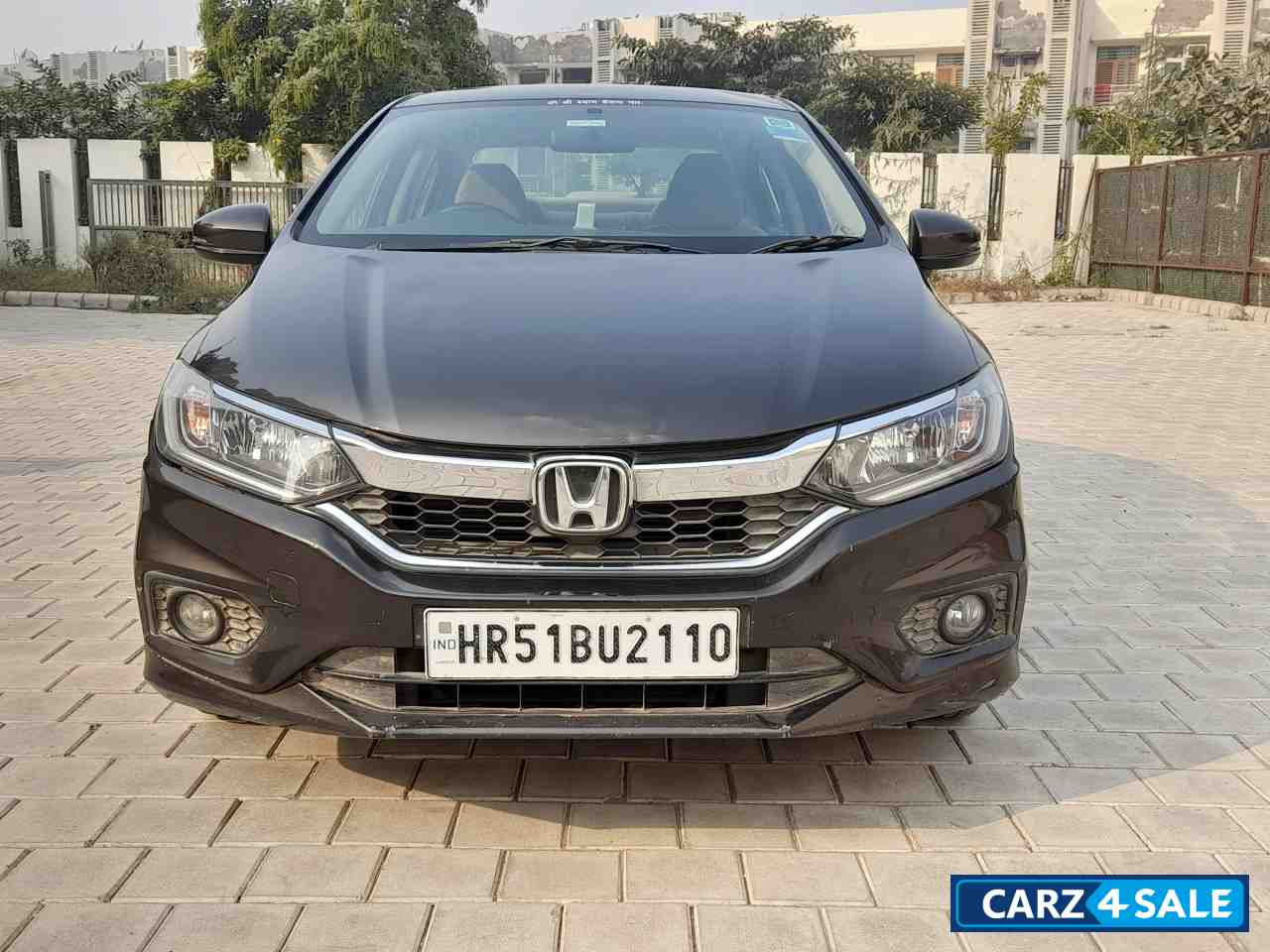 Golden Brown Honda City 1.5 V MT