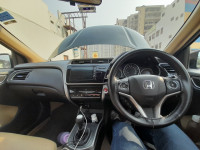 Golden Brown Honda City 1.5 V MT