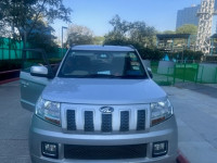 Silver Mahindra TUV300 T8 AMT