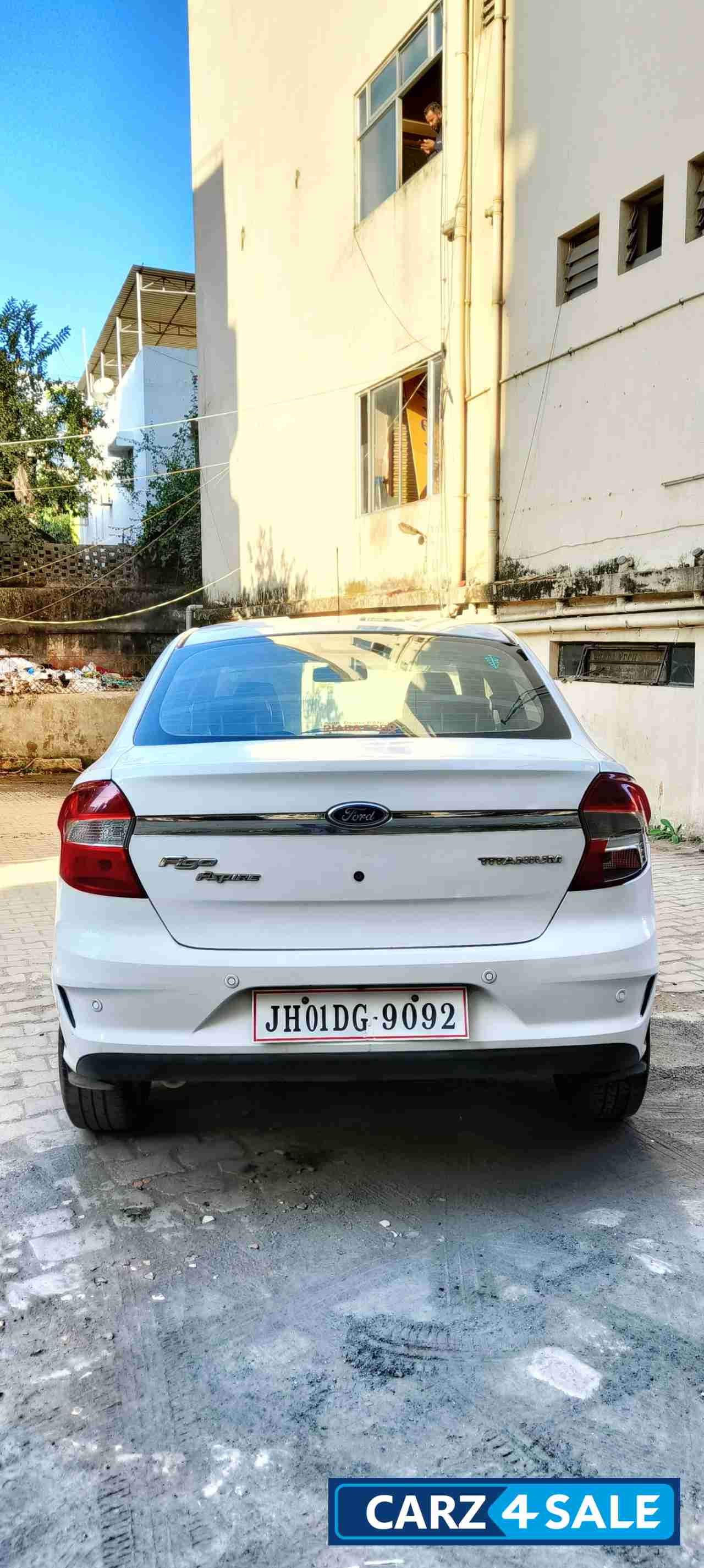 Ford Aspire Titanium Plus 1.5 TDCi