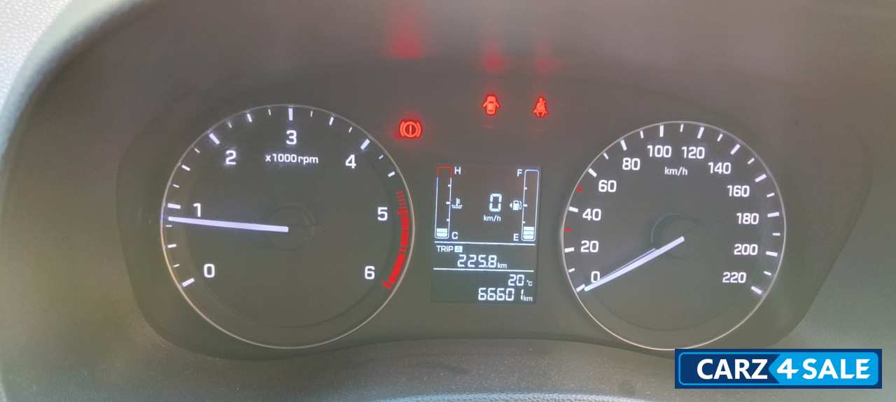 Hyundai Creta 1.6 SX O