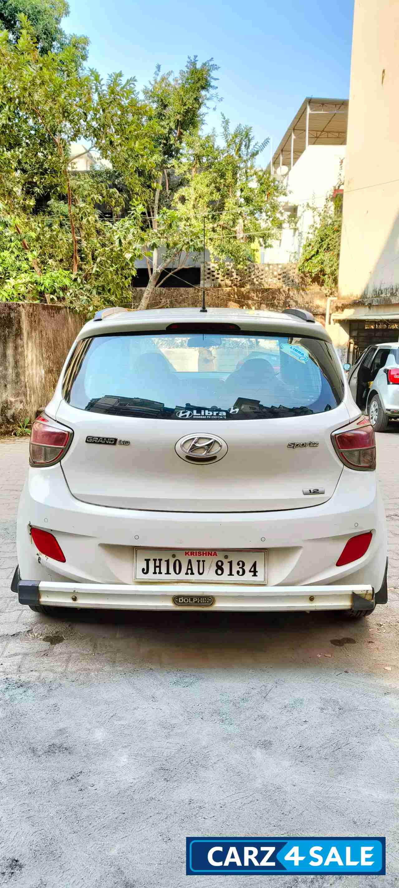 Hyundai Grand i10 Sportz 1.2