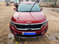 Red Kia Seltos HTK Smartstream G1.5 6MT Petrol