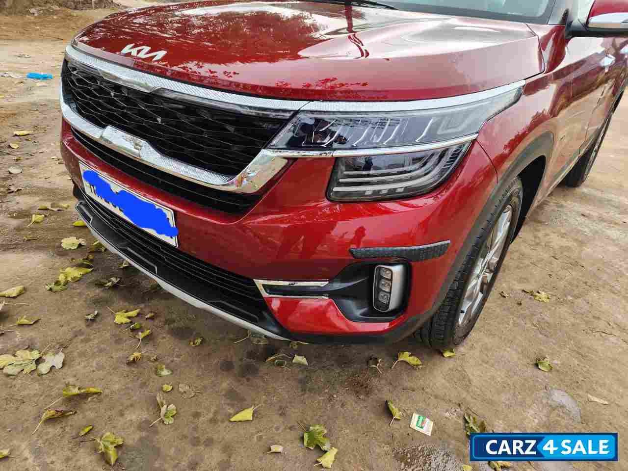 Red Kia Seltos HTK Smartstream G1.5 6MT Petrol Red Kia Seltos HTK Smartstream G1.5 6MT Petrol