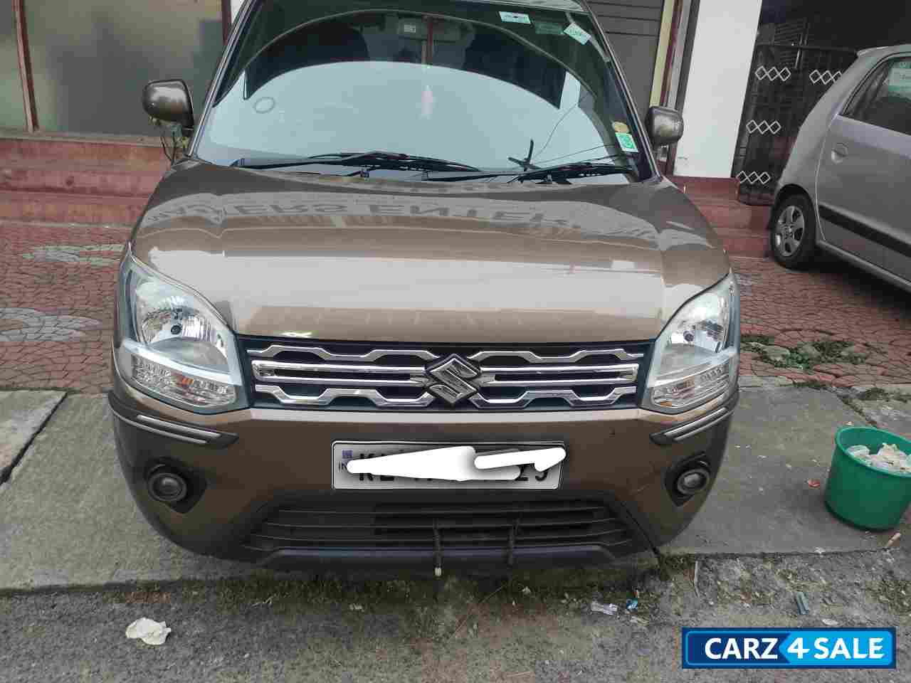 Brown Maruti Suzuki WagonR LXI O CNG