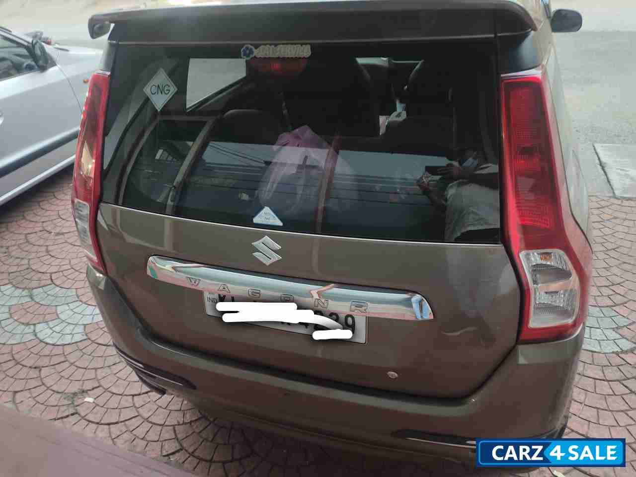 Brown Maruti Suzuki WagonR LXI O CNG Brown Maruti Suzuki WagonR LXI O CNG