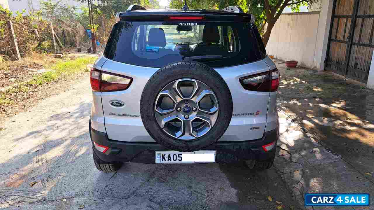 Moondust Silver Ford EcoSport 1.5 Diesel S MT