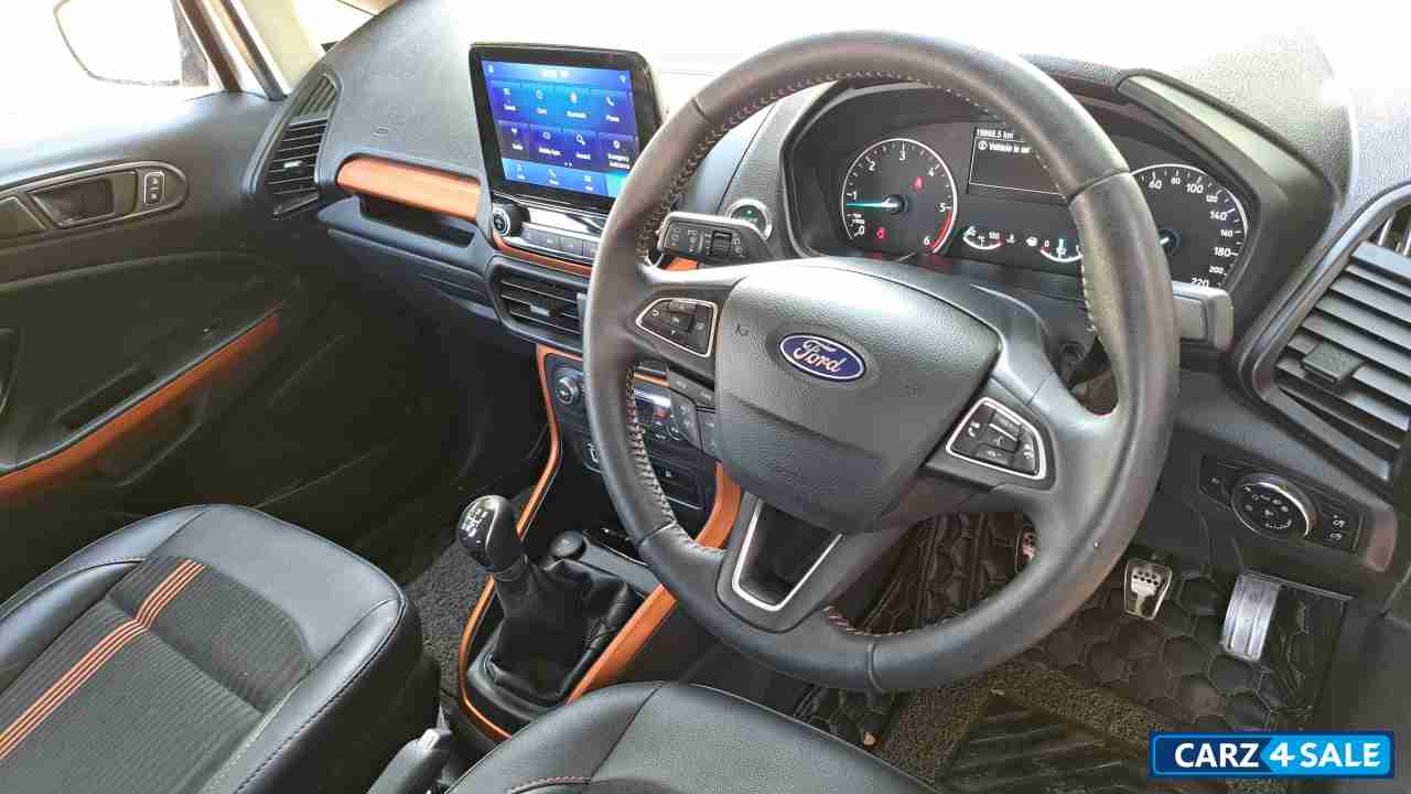 Moondust Silver Ford EcoSport 1.5 Diesel S MT