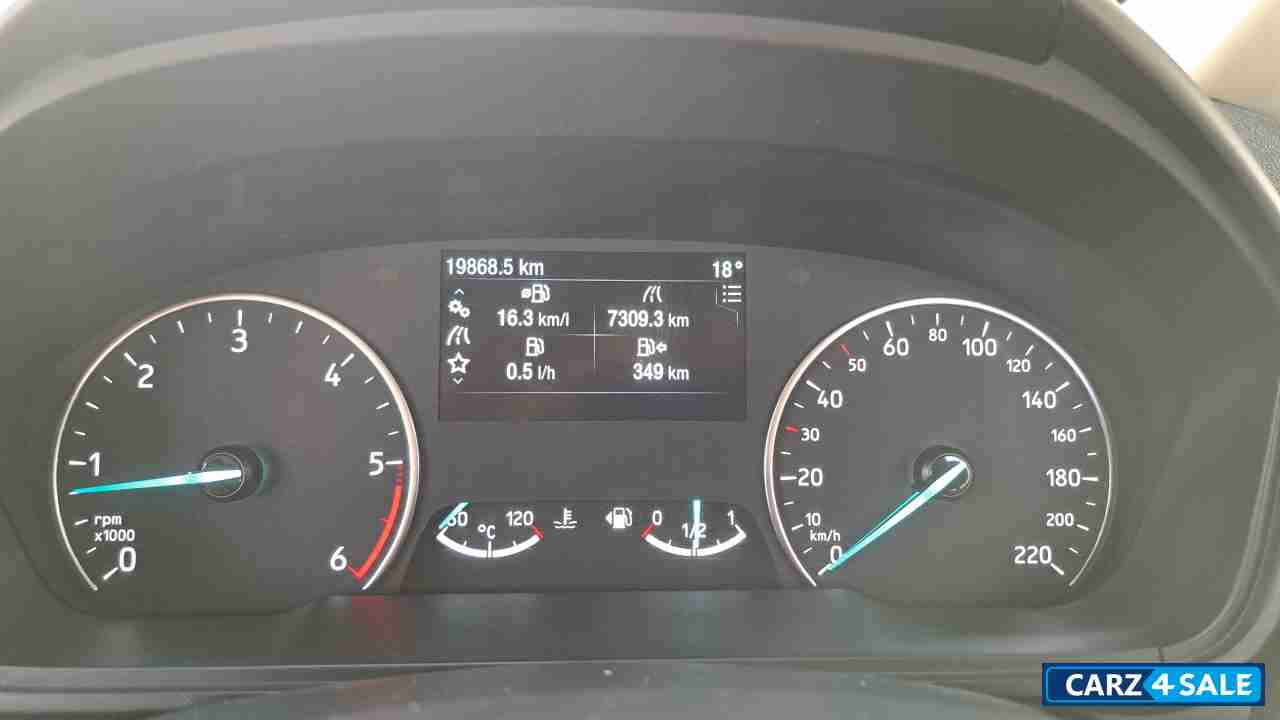 Moondust Silver Ford EcoSport 1.5 Diesel S MT