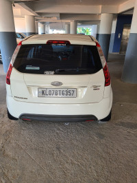 White Ford Figo 1.4 Duratorq Titanium